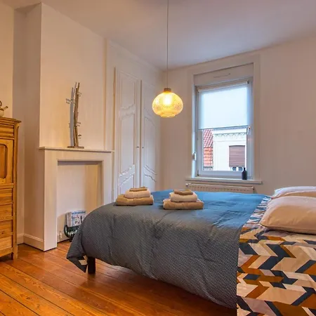 La Colombe 43 Ferienhaus Steenvoorde