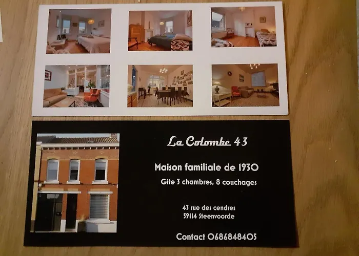 Casa vacanze La Colombe 43 Steenvoorde